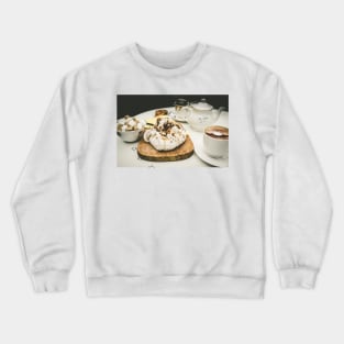 Coffee And Cake Crewneck Sweatshirt